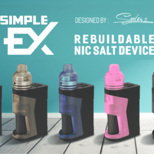 Vandy Vape Simple EX Squonk Mod Kit