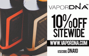 vapordna discount code