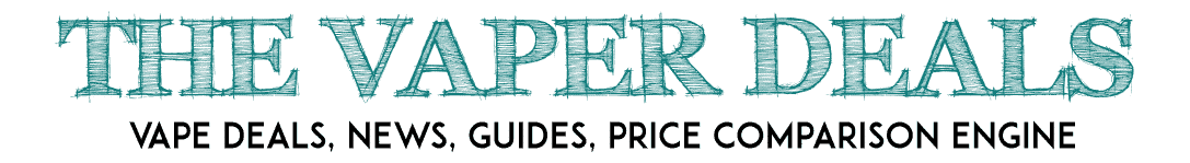 The Vaper Deals - Vape Deals, Vape News, Vape Price Compare